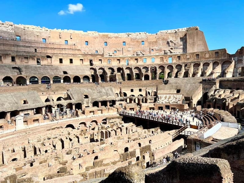 Rome: Colosseum Arena Guided Tour, Forum & Palatine Option - The Roman Forum and the Via Sacra