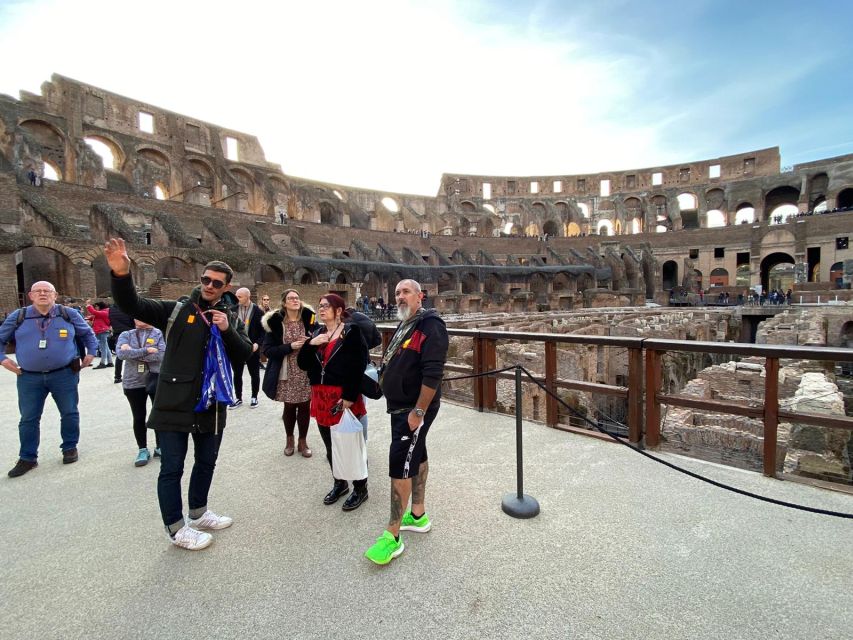 Rome: Colosseum Arena Guided Tour, Forum & Palatine Option - Palatine Hill for imperial views