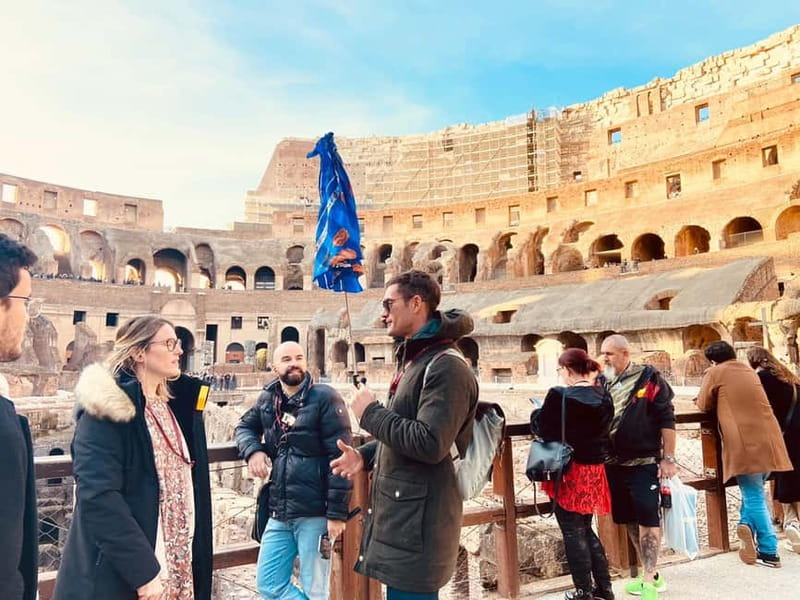 Rome: Colosseum Arena Guided Tour, Forum & Palatine Option - Inside the Colosseum itself