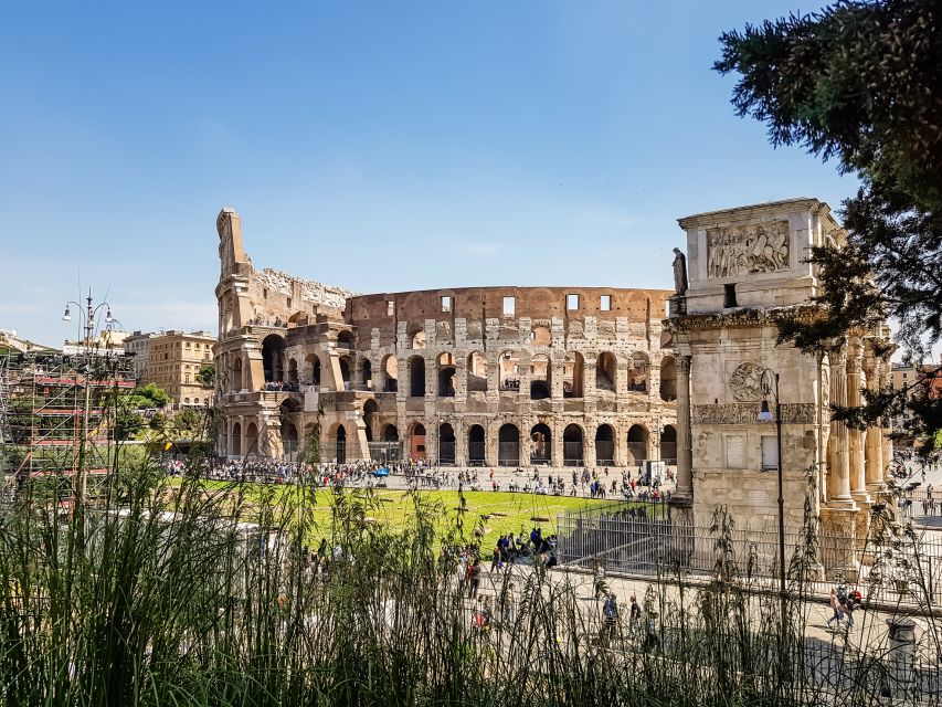 Rome: Colosseum Arena, Palatine Hill & Forum Guided Tour - Why this three-hour route works