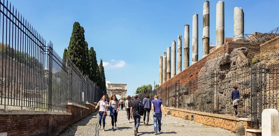 Rome: Colosseum Arena, Palatine Hill & Forum Guided Tour - What the arena floor adds