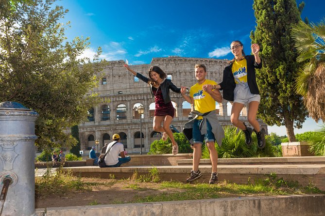 Rome: Colosseum Arena, Roman Forum & Palatine Hill Tour - Entering the Colosseum Through the Gladiator’s Gate