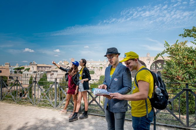 Rome: Colosseum Arena, Roman Forum & Palatine Hill Tour - Walking Through the Roman Forum’s Political Center