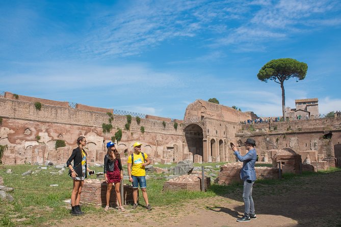 Rome: Colosseum Arena, Roman Forum & Palatine Hill Tour - The First and Second Tiers, Where Roman Society Took Its Seats