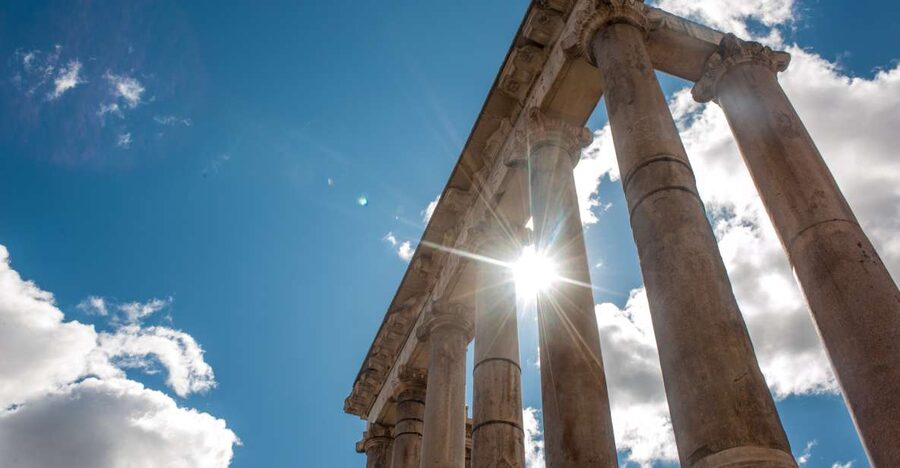 Rome: Colosseum Arena, Roman Forum & Palatine Tour - Entering the Colosseum through the arena