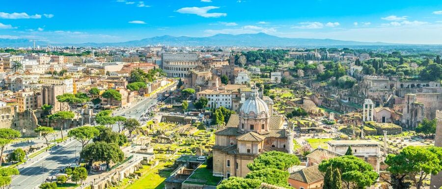 Rome: Colosseum Arena, Roman Forum & Palatine Tour - Seeing the arches of Titus and Constantine