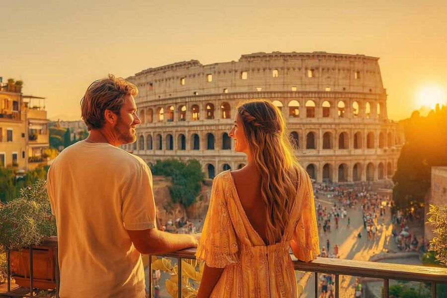 Rome: Colosseum Arena Twilight Tour & Imperial Forum Visit - Ending at Trajan’s Column