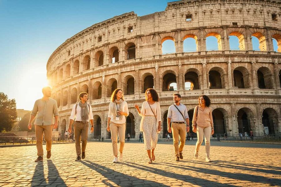 Rome: Colosseum Arena Twilight Tour & Imperial Forum Visit - Who will enjoy this twilight tour?