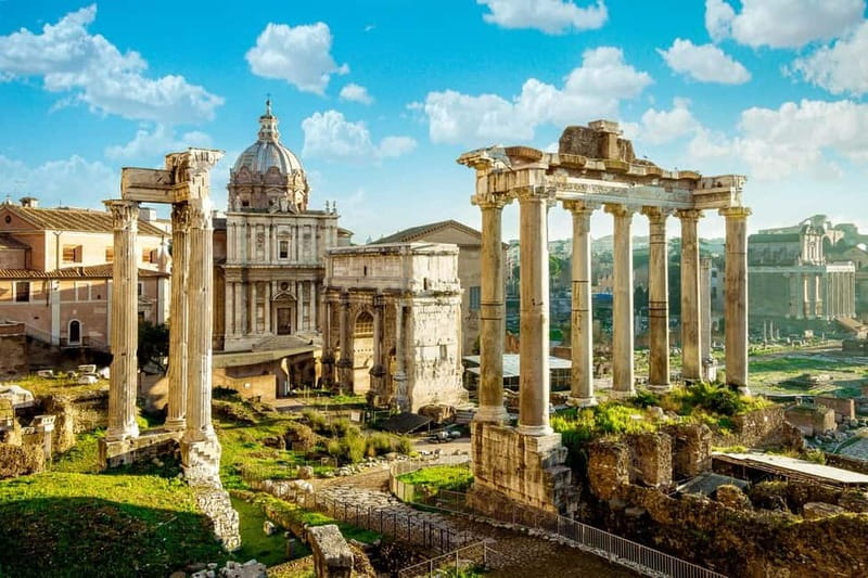 Rome: Colosseum Entry, Palatine Hill, Forum, with Audioguide - What this Rome ticket actually gives you