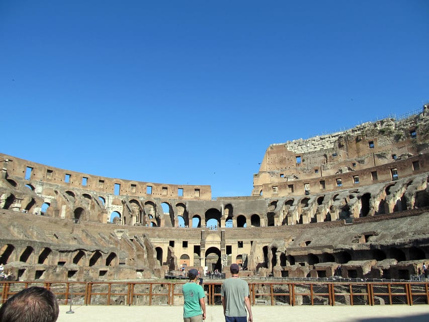 Rome: Colosseum Experience with Audio Guide and Arena Option - Key things to know before booking