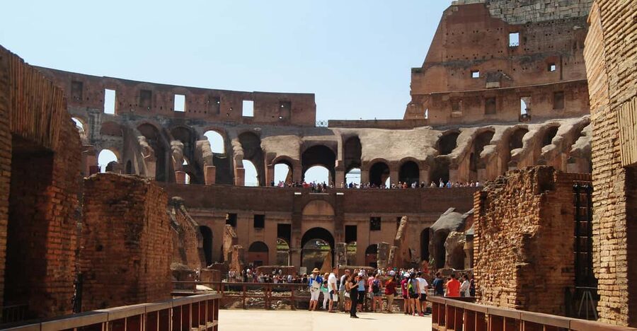 Rome: Colosseum Experience with Audio Guide and Arena Option - Walking through the Roman Forum