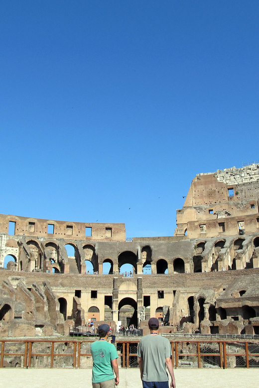 Rome: Colosseum Experience with Audio Guide and Arena Option - Who will enjoy this Colosseum experience most