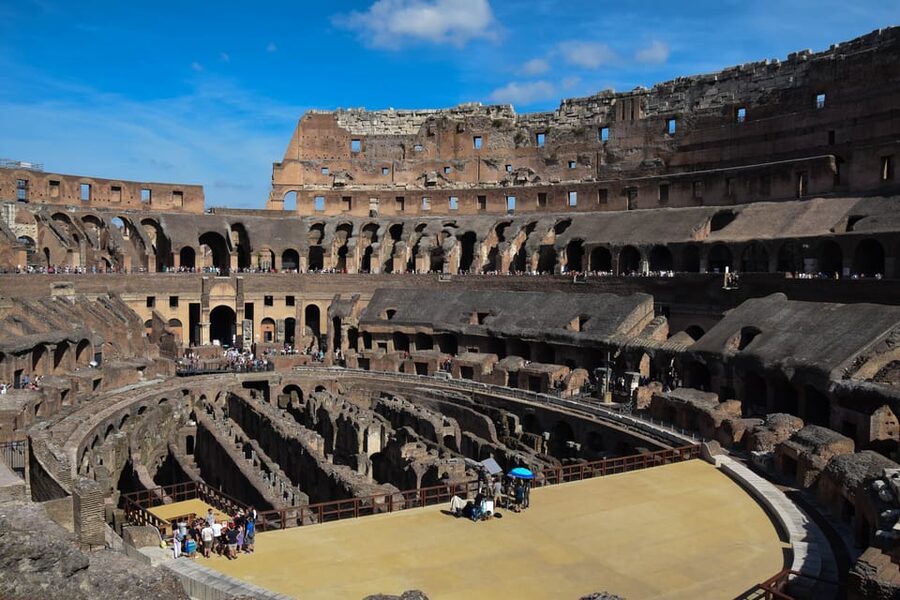 Rome: Colosseum Experience with Audio Guide and Arena Option - Entering through the Colosseum Arena Floor