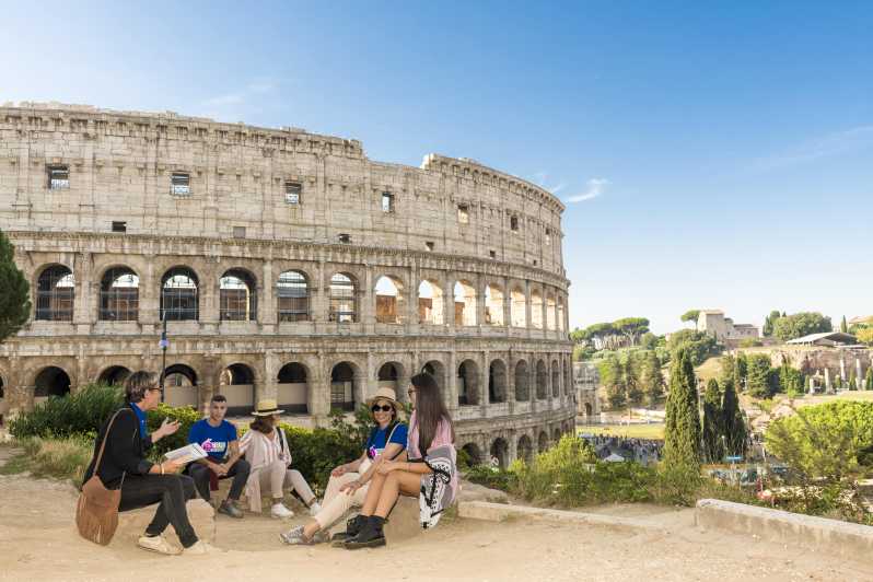 Rome: Colosseum Experience with Host and Audio Guide - What this Colosseum ticket really includes