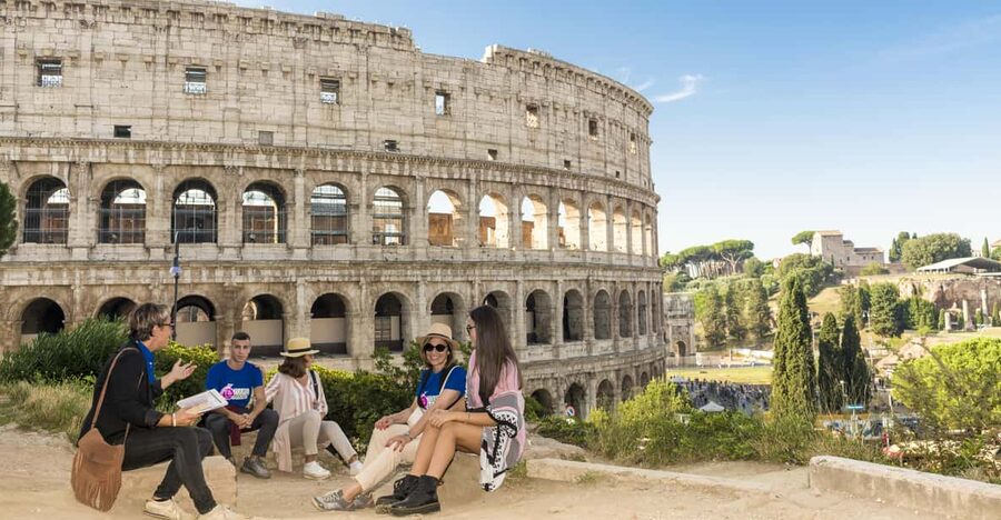 Rome: Colosseum Experience with Host and Audio Guide - Entering the Colosseum with a host