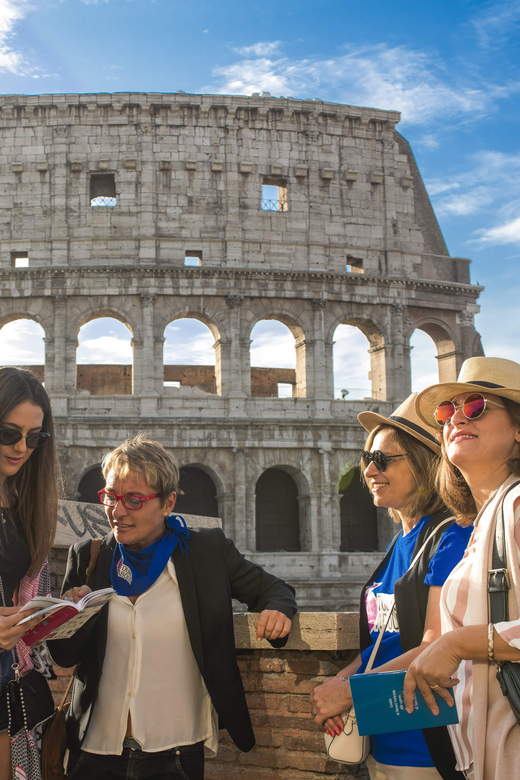 Rome: Colosseum Experience with Host and Audio Guide - Making the audio guide work
