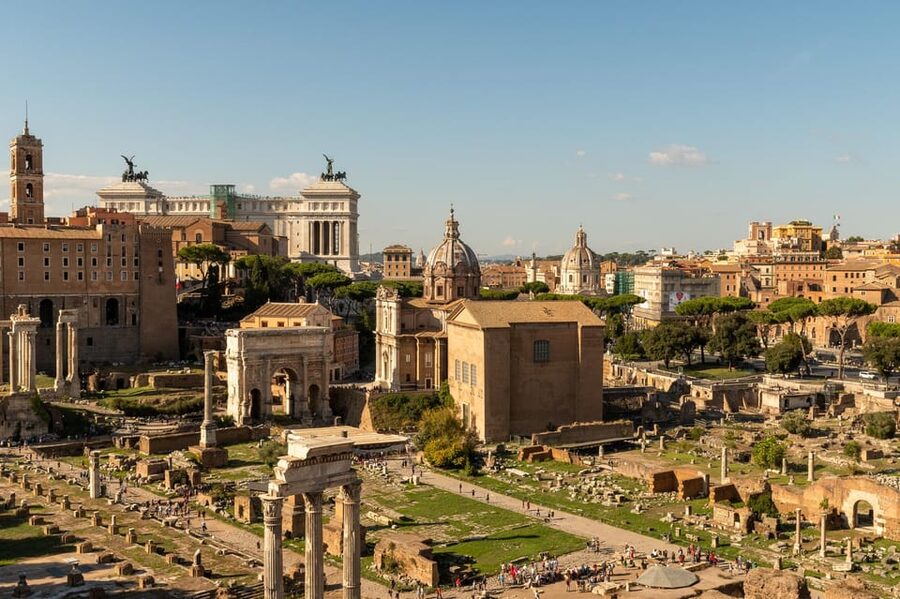 Rome: Colosseum Experience with Host and Audio Guide - Walking the Roman Forum