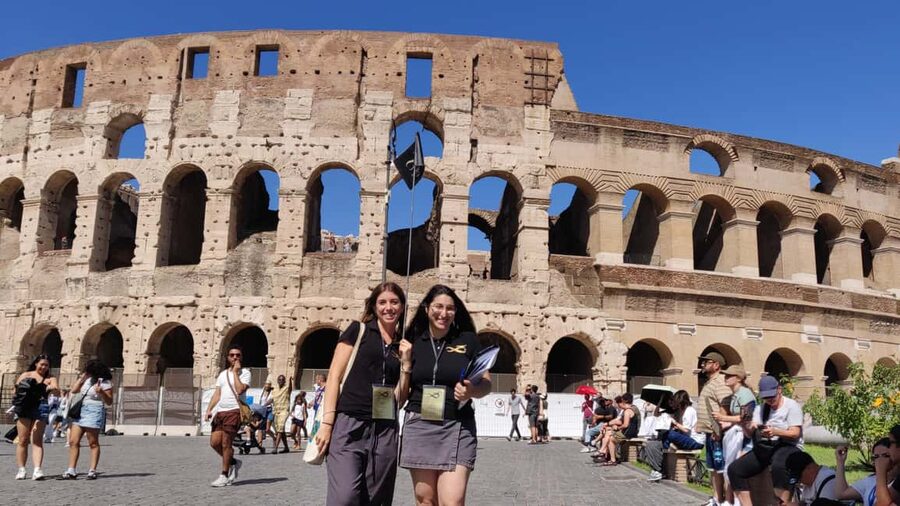 Rome: Colosseum Express Entry with Audio Guide App - Key points to know before booking