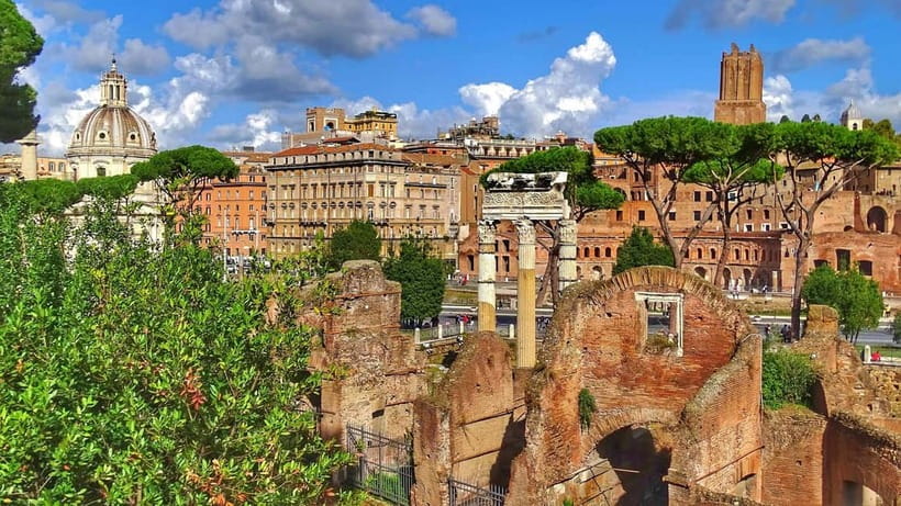 Rome: Colosseum Express Entry with Audio Guide App - Roman Forum: the political center of ancient Rome
