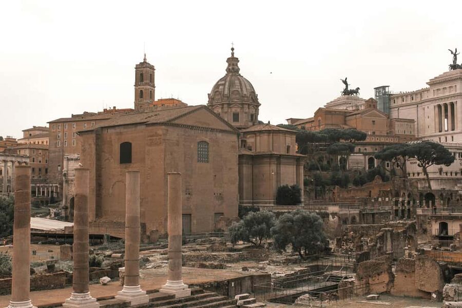 Rome: Colosseum Express Entry with Audio Guide App - Palatine Hill and the foundations of Rome