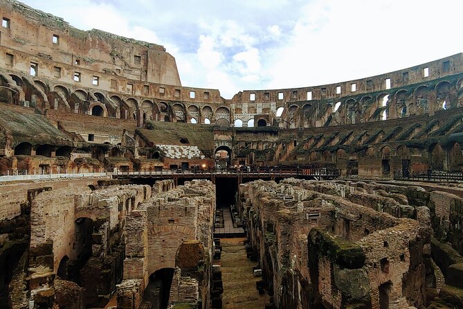 Rome: Colosseum Express Guided Tour - Leaving the arena for the Roman Forum