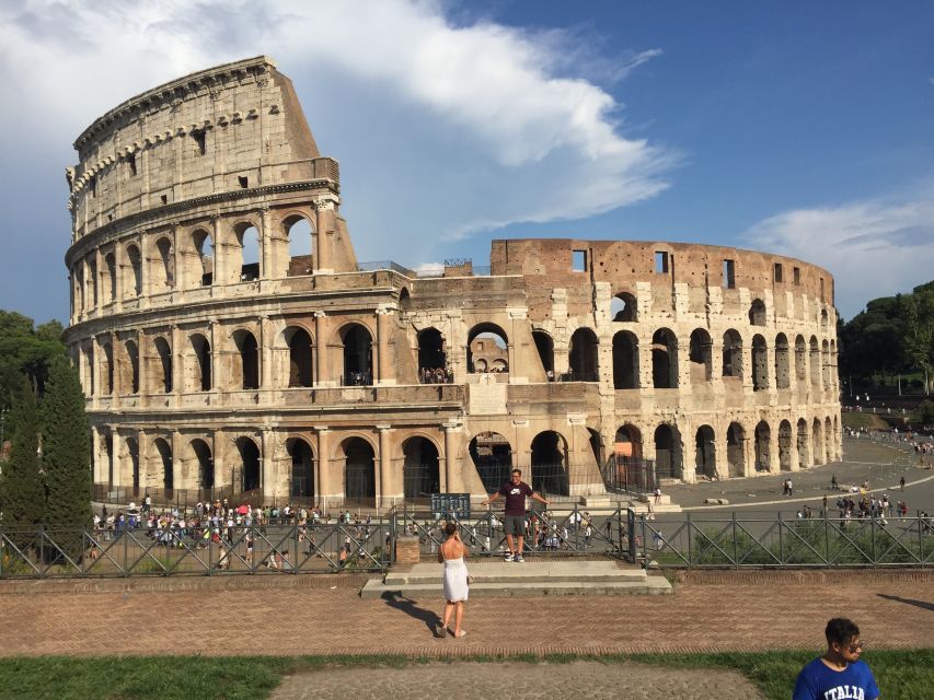Rome: Colosseum Express Guided Tour with Arena Access Option - Why a one-hour Colosseum tour can work