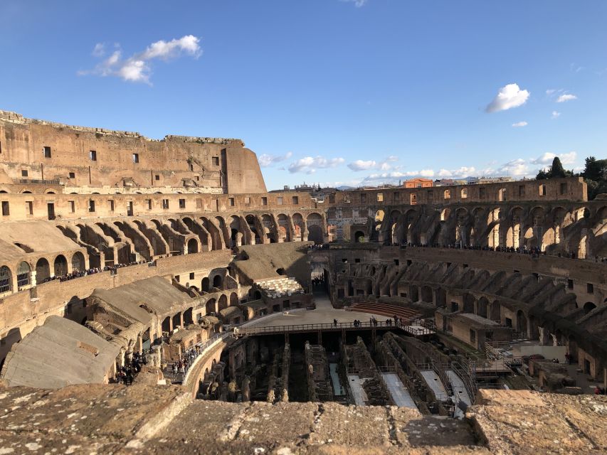Rome: Colosseum Express Guided Tour with Arena Access Option - Shared group or private visit