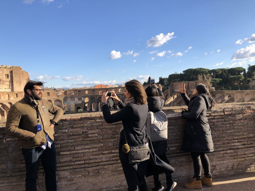 Rome: Colosseum Express Guided Tour with Arena Access Option - Is $81 a fair price?