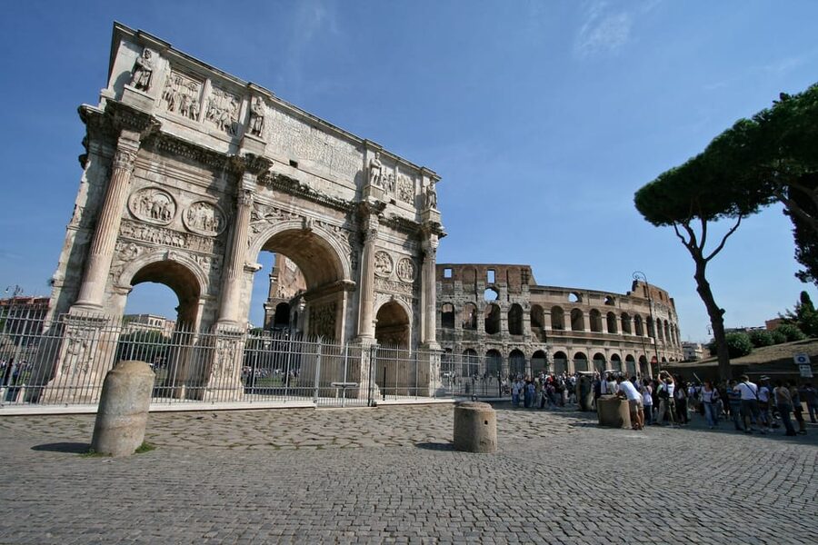 Rome: Colosseum Express Tour and Roman Forum Access - Roman Forum: the political heart of ancient Rome