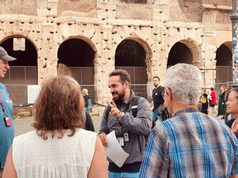 Rome: Colosseum Express Tour and Roman Forum Access - Palatine Hill views and ancient Rome’s upper ground