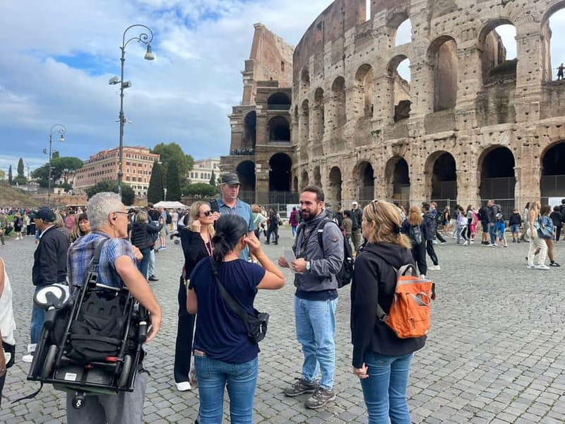 Rome: Colosseum Express Tour and Roman Forum Access - Timing, weather, and practical comfort