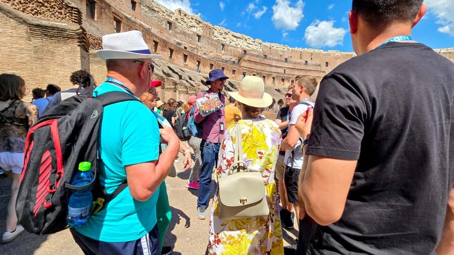 Rome: Colosseum Express Tour and Roman Forum Access - Meeting at Via del Colosseo, 41