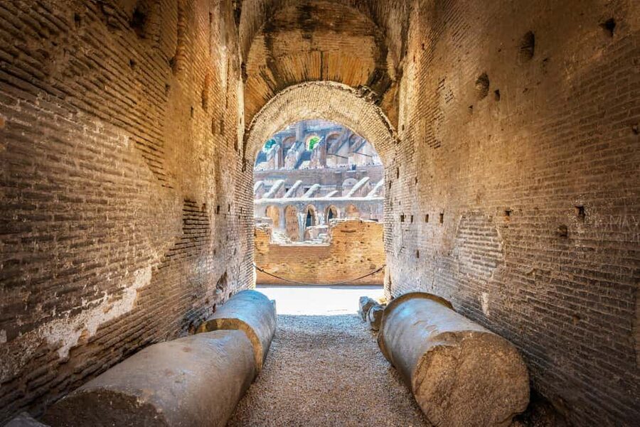 Rome: Colosseum Express Tour with Forum & Palatine Access - Inside the Colosseum for one focused hour