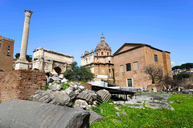 Rome: Colosseum, Forum, and Palatine Hill 3 hr Tour - Meeting near the Colosseo metro station