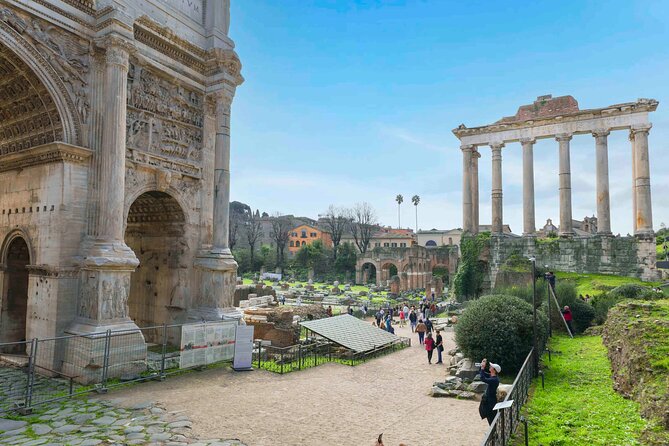 Rome: Colosseum, Forum, and Palatine Hill 3 hr Tour - The Roman Forum, where the stones need a story