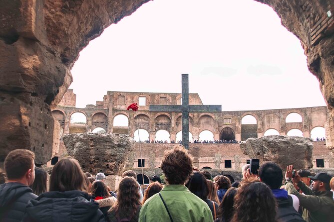 Rome: Colosseum, Forum, and Palatine Hill 3 hr Tour - Palatine Hill and Rome from above