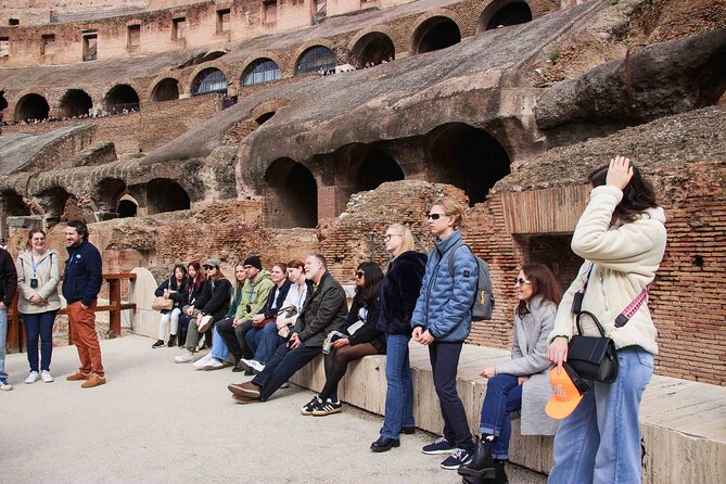 Rome: Colosseum, Forum, and Palatine Hill 3 hr Tour - Price, value, and what the fee covers