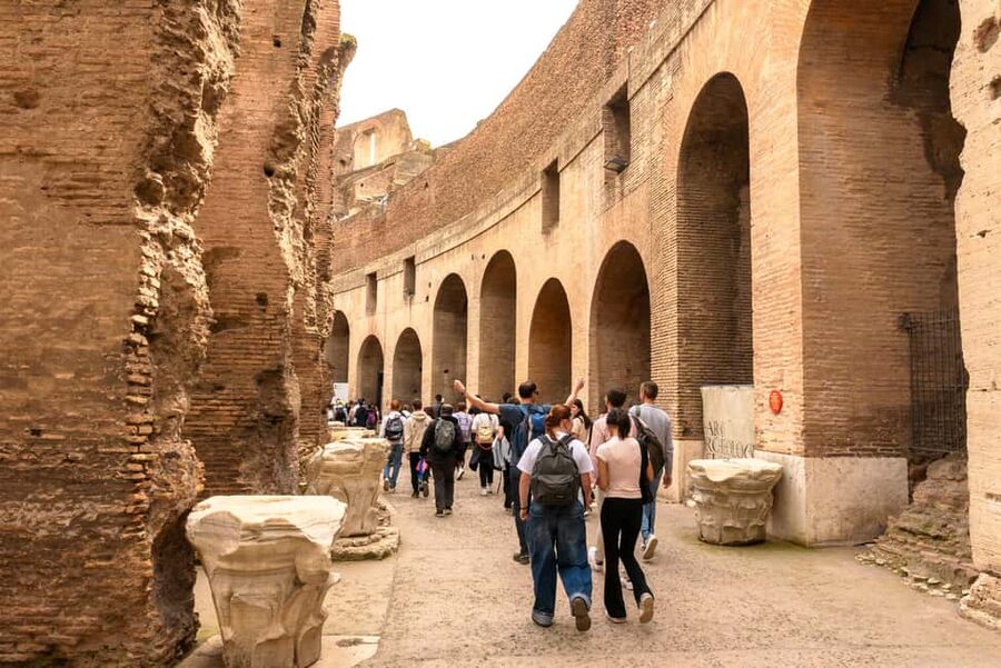 Rome: Colosseum, Forum, and Palatine Tour - Palatine Hill and Rome from above