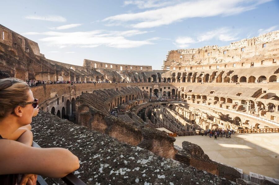 Rome: Colosseum, Forum, Palatine Hill Entry & Audioguide App - What the $30 ticket really gives you