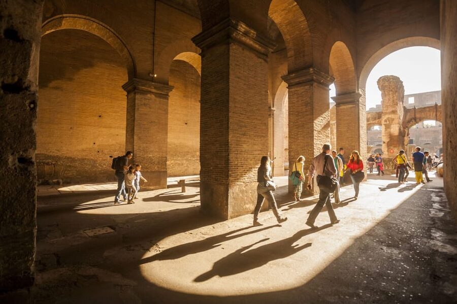 Rome: Colosseum, Forum, Palatine Hill Entry & Audioguide App - Directions, crowds, and the rhythm of the visit