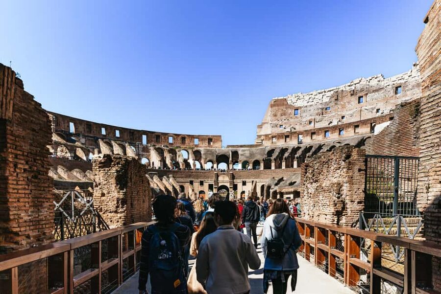 Rome: Colosseum, Forum & Palatine Hill Tour & Optional Arena - Why this three-site tour works well in Rome