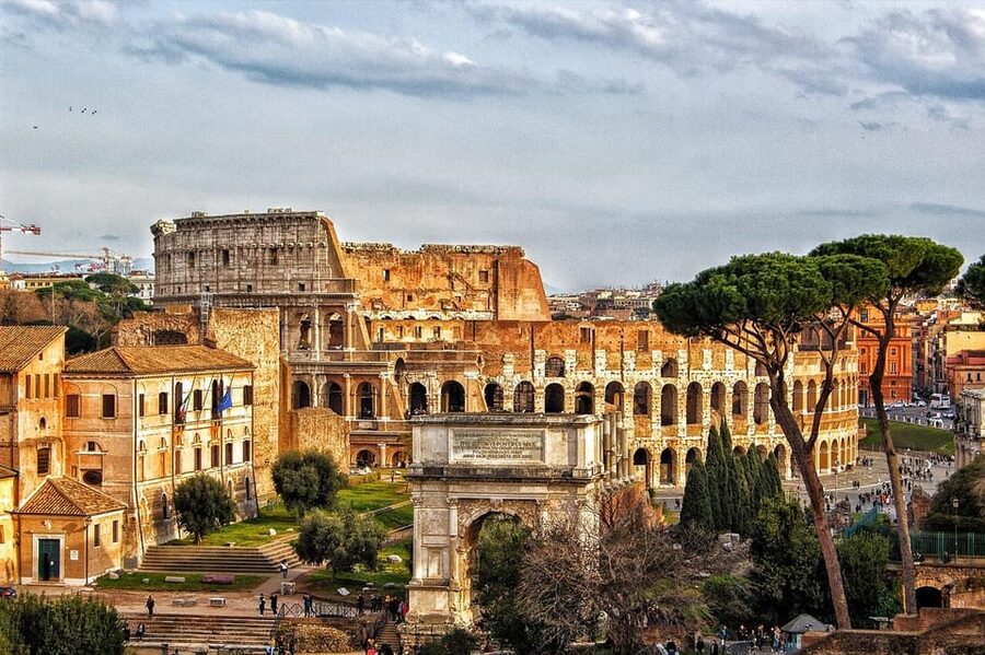 Rome: Colosseum, Forum, & Palatine Hill with Audio Guide - Self-guided freedom, with a few trade-offs