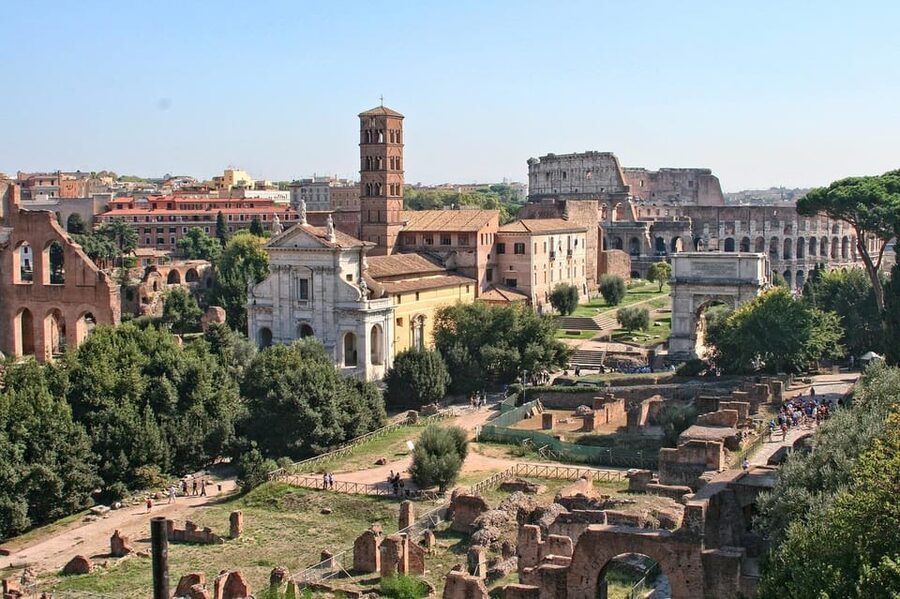 Rome: Colosseum, Forum, & Palatine Hill with Audio Guide - Cancellation and booking details worth noticing
