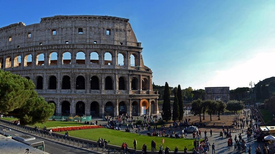 Rome: Colosseum, Forum, & Palatine Hill with Audio Guide - Getting through the Colosseum entrance