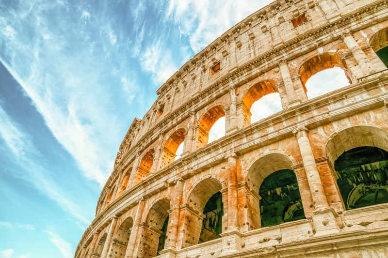 Rome: Colosseum & Forum Small Group Tour with Palatine Hill - Meeting near the Colosseum