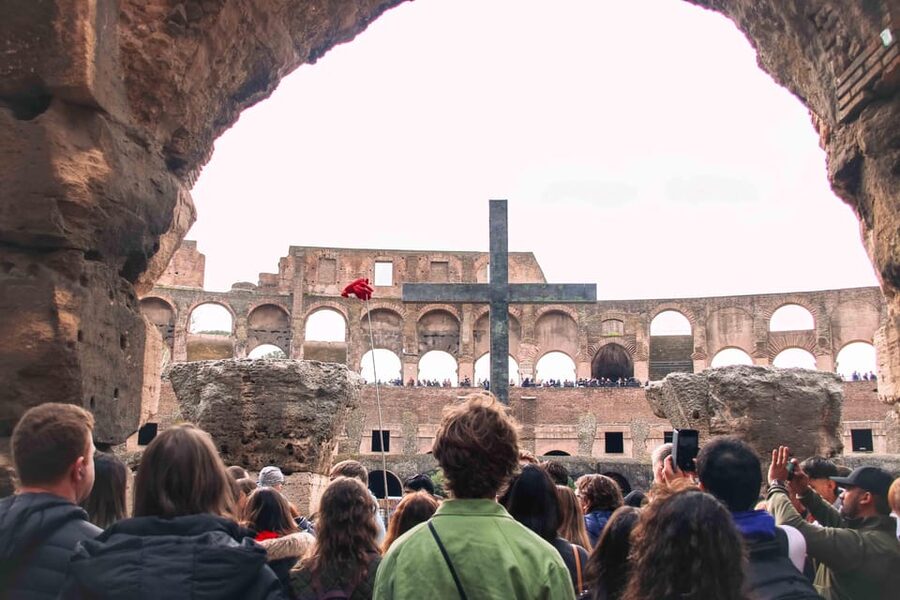 Rome: Colosseum & Forum with Audio Guide App -Optional Arena - Is the optional arena floor worth paying for?