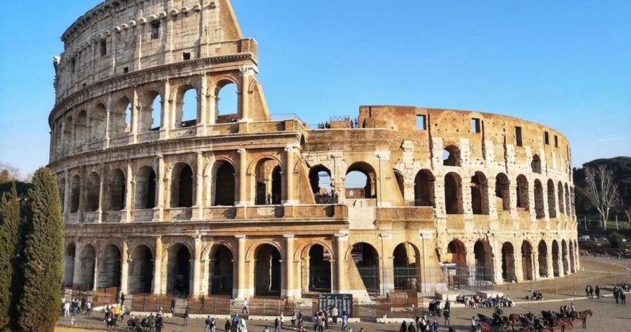 Rome: Colosseum Guided Tour with Forum Entry Experience - Key points to know before booking