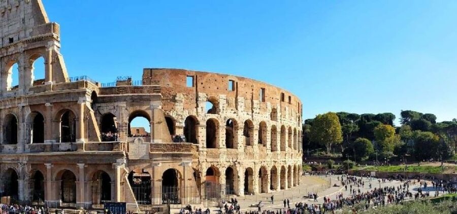 Rome: Colosseum Guided Tour with Forum Entry Experience - What the $44.41 price buys you