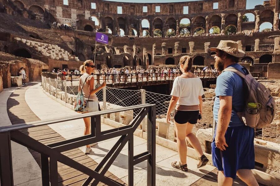 Rome: Colosseum, Palatine Hill, and Forum Guided Experience - Key points to know before booking