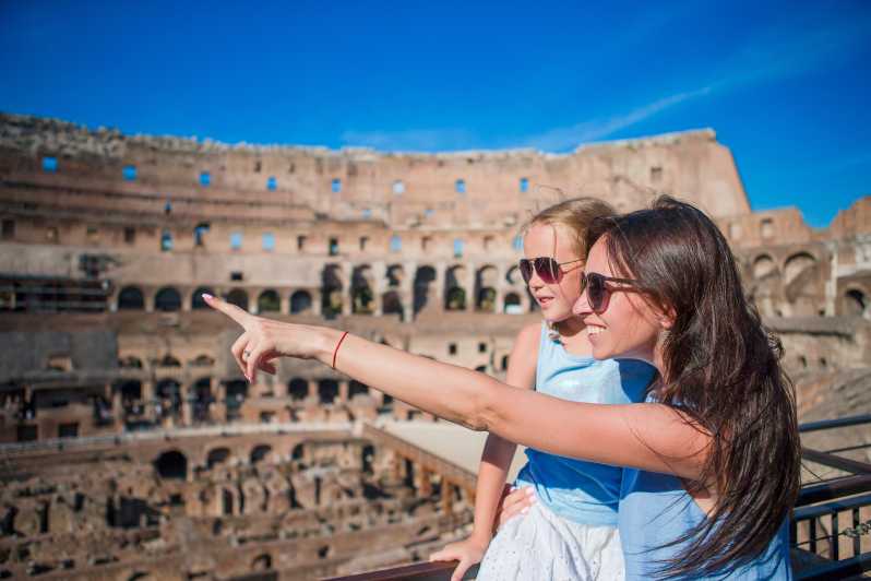Rome: Colosseum, Palatine Hill, and Forum Guided Experience - The Colosseum introduction begins outside